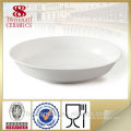 Venta al por mayor fina mesa de comedor de porcelana real conjunto, platos baratos de China